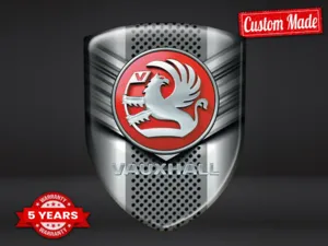 Vauxhall Pegatinas Auto Alta Gama Profesional Estilo Minimalista
